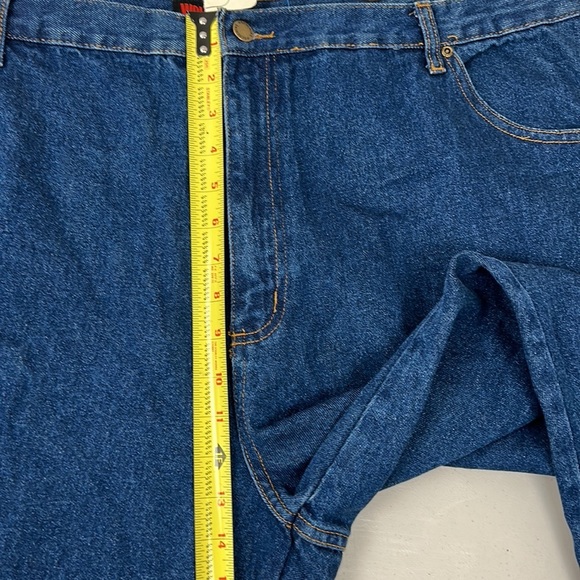 Wolverine Steelhead 5 pocket jean NWT 100% rigid cotton in dark wash size 46 - Picture 10 of 12